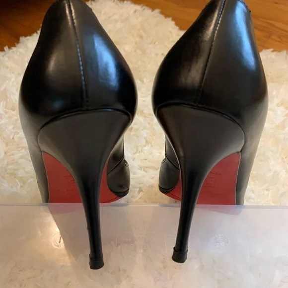 Christian Louboutin Black Heels